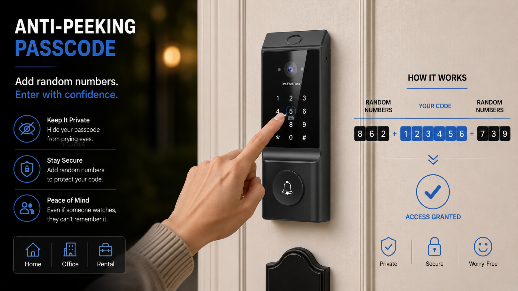 Passcode Protection Feature