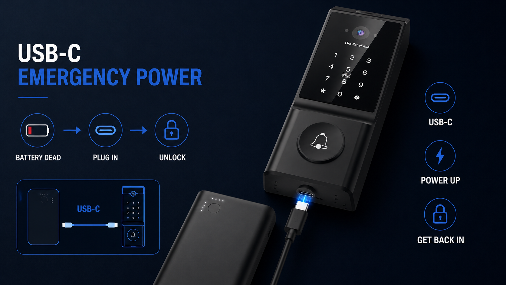USB-C Charging