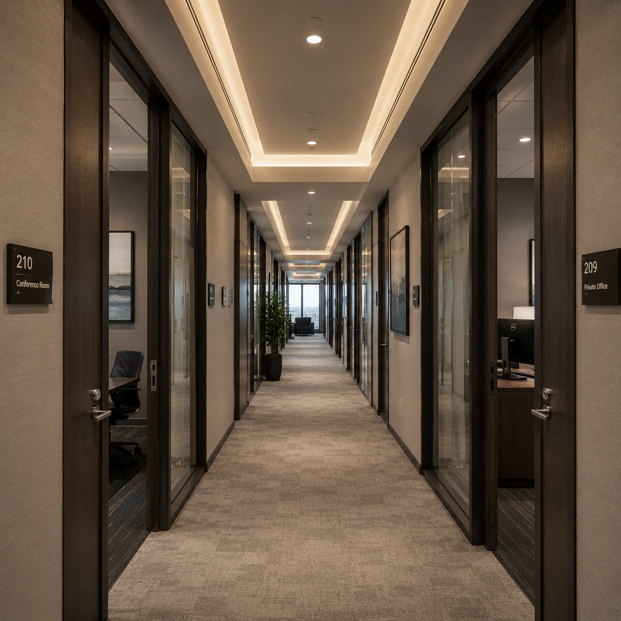 Office Buildings & Suites