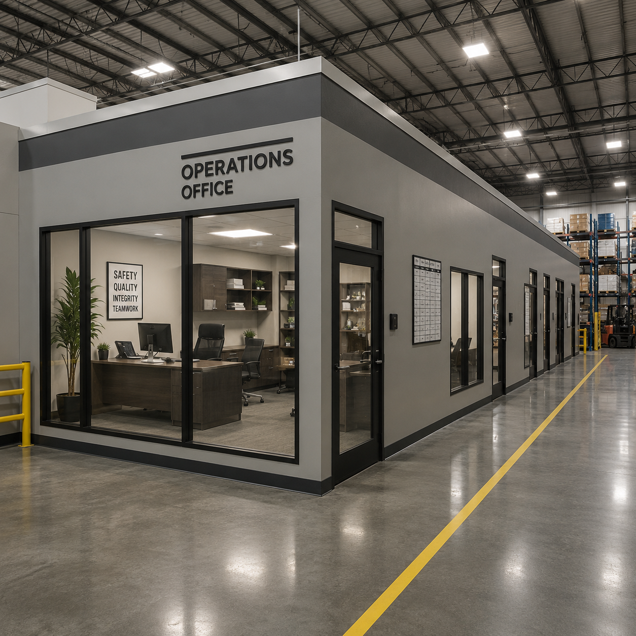 Warehouse & Distribution Centers