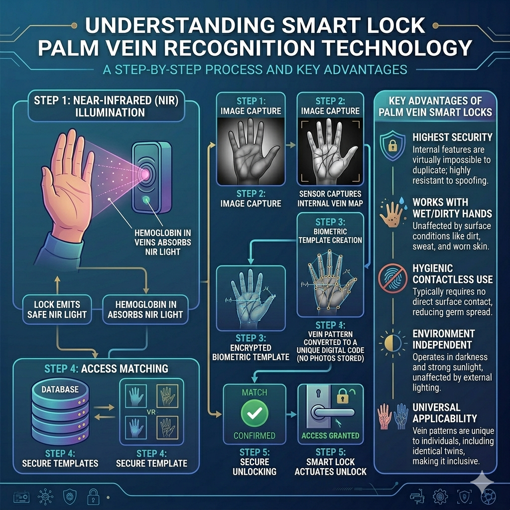 Palm Vein Recognition