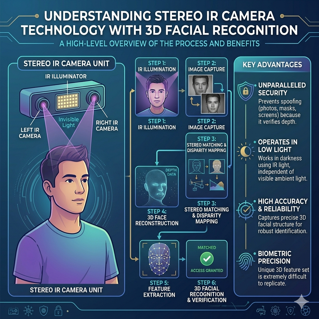 3D Facial Recognition