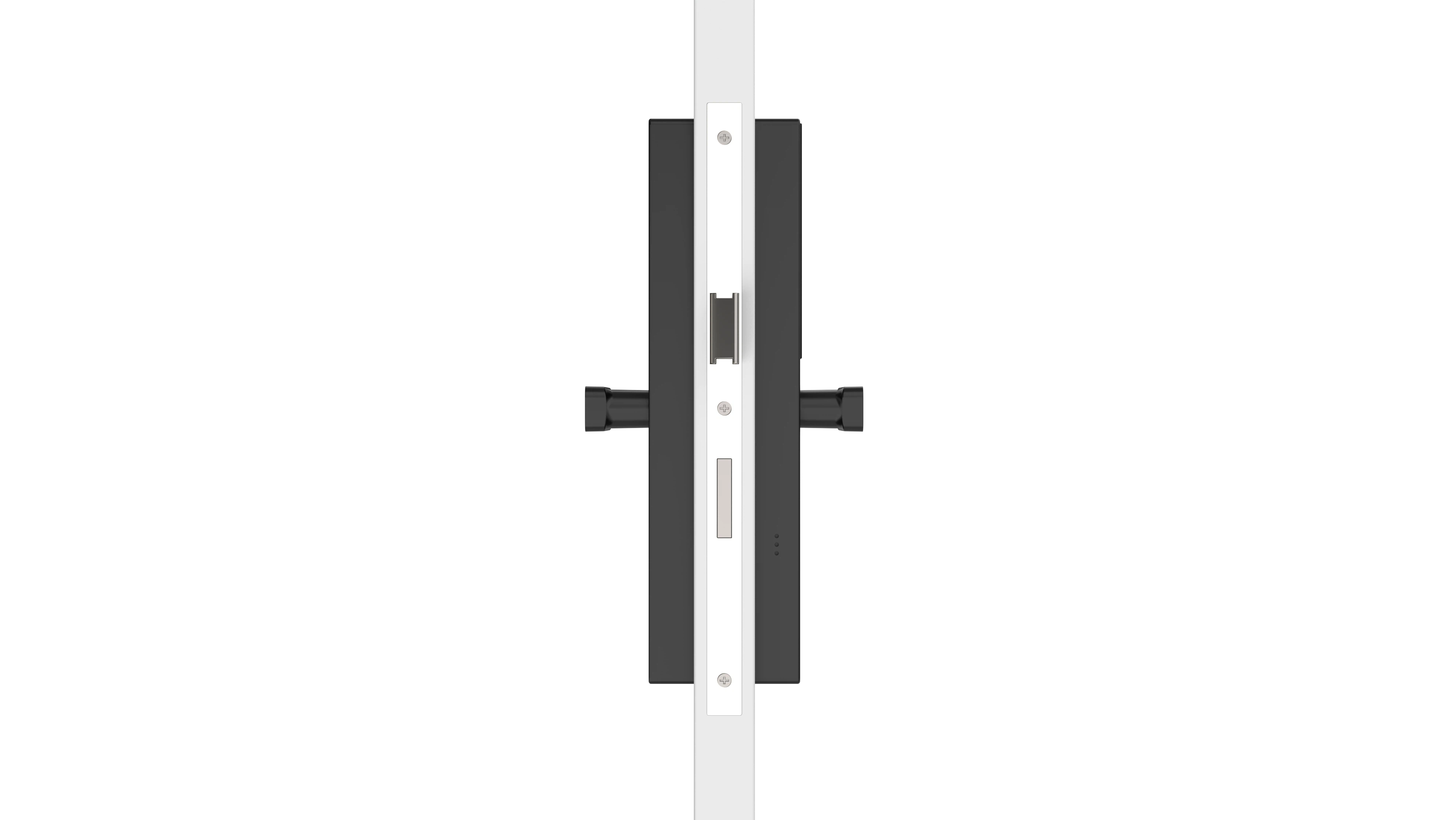 With Door